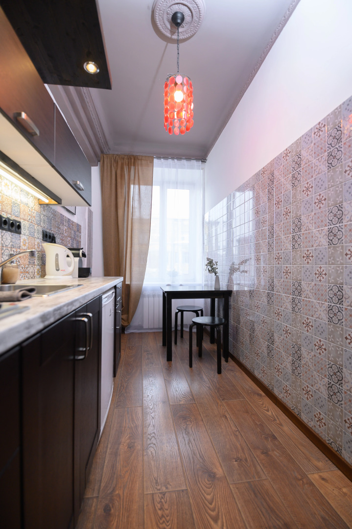 Апартаменты 2-х комнатные в Тихом Центре в стиле Старый Питер