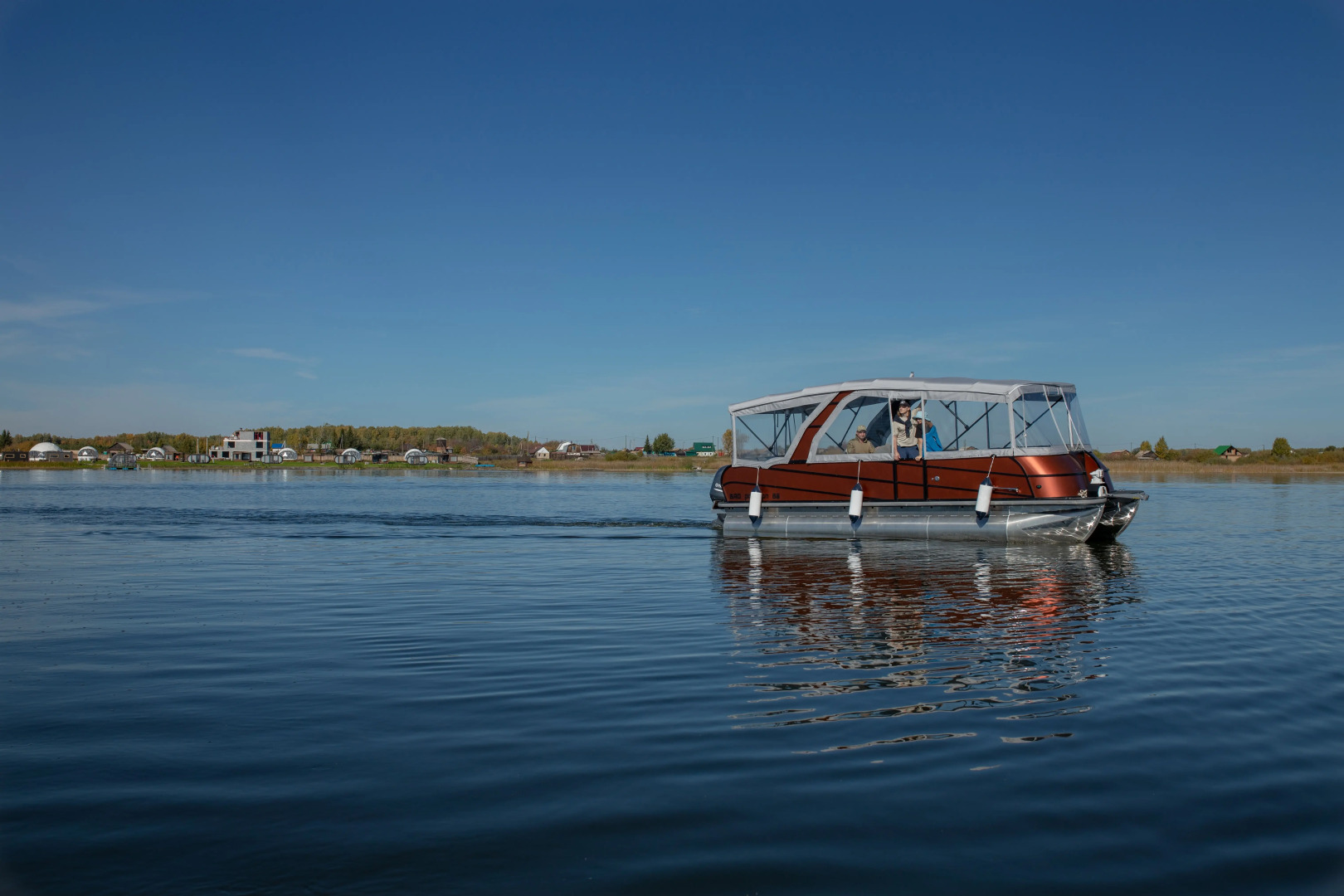 Глэмпинг Мандала Домики у Озера