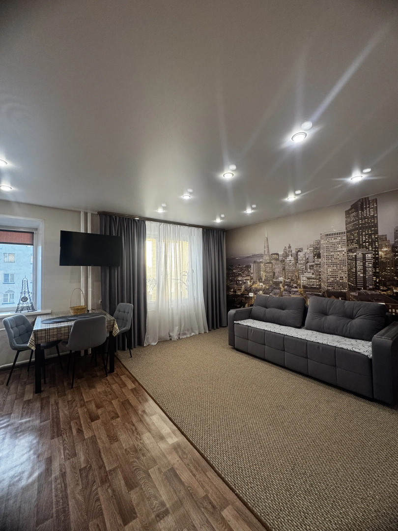 Квартира с видом на горы