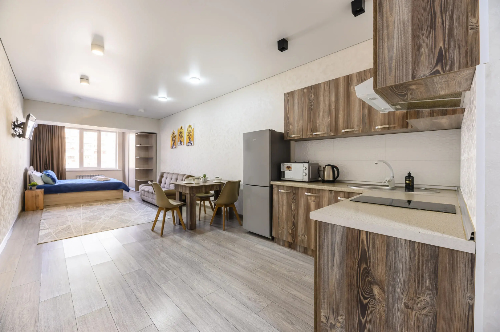 Апартаменты на Арбата в Золотом Квадрате Алматы