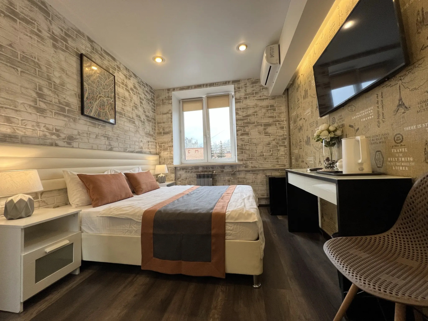 Мини-отель Городской отель Apartments 4