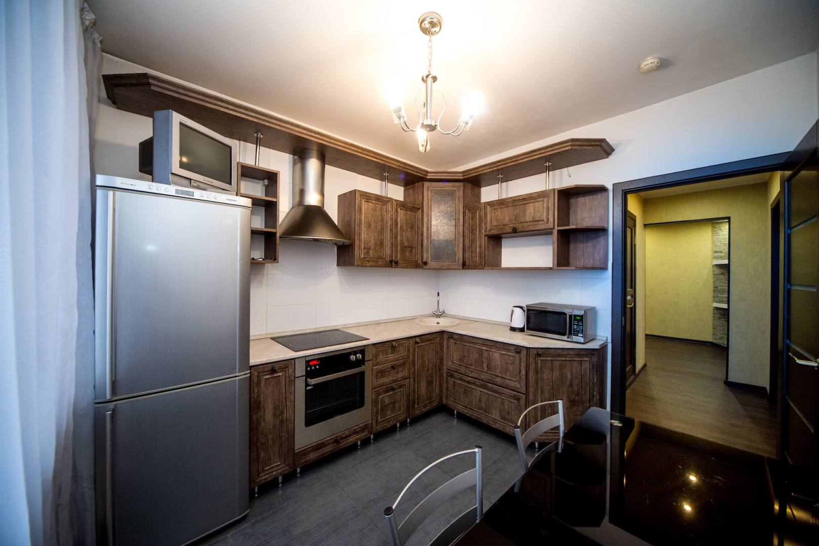 Апартаменты Возле Сибирского клинического центра Аэрокосмического университета