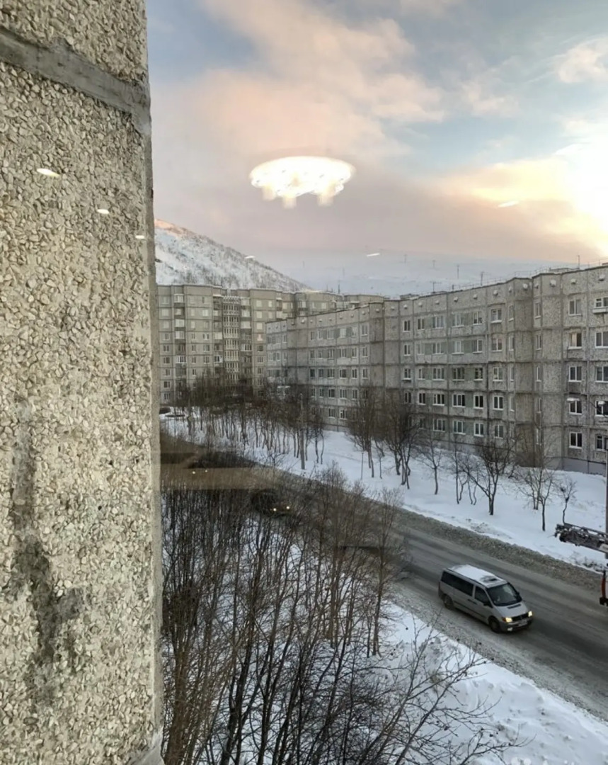 Апартаменты Квартира с видом на горы в Кировске