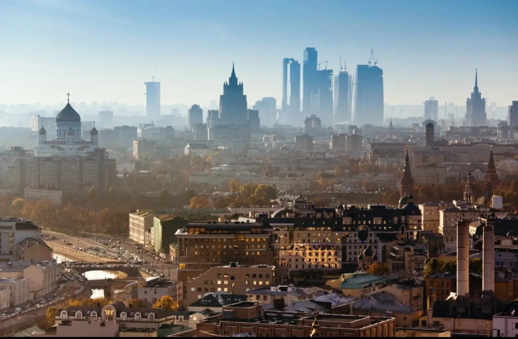 Квартира Евродвушка в ЖК Бизнесс класса Метрополия в центре Москвы