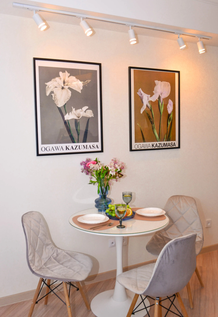 Квартира в стиле фьюжн