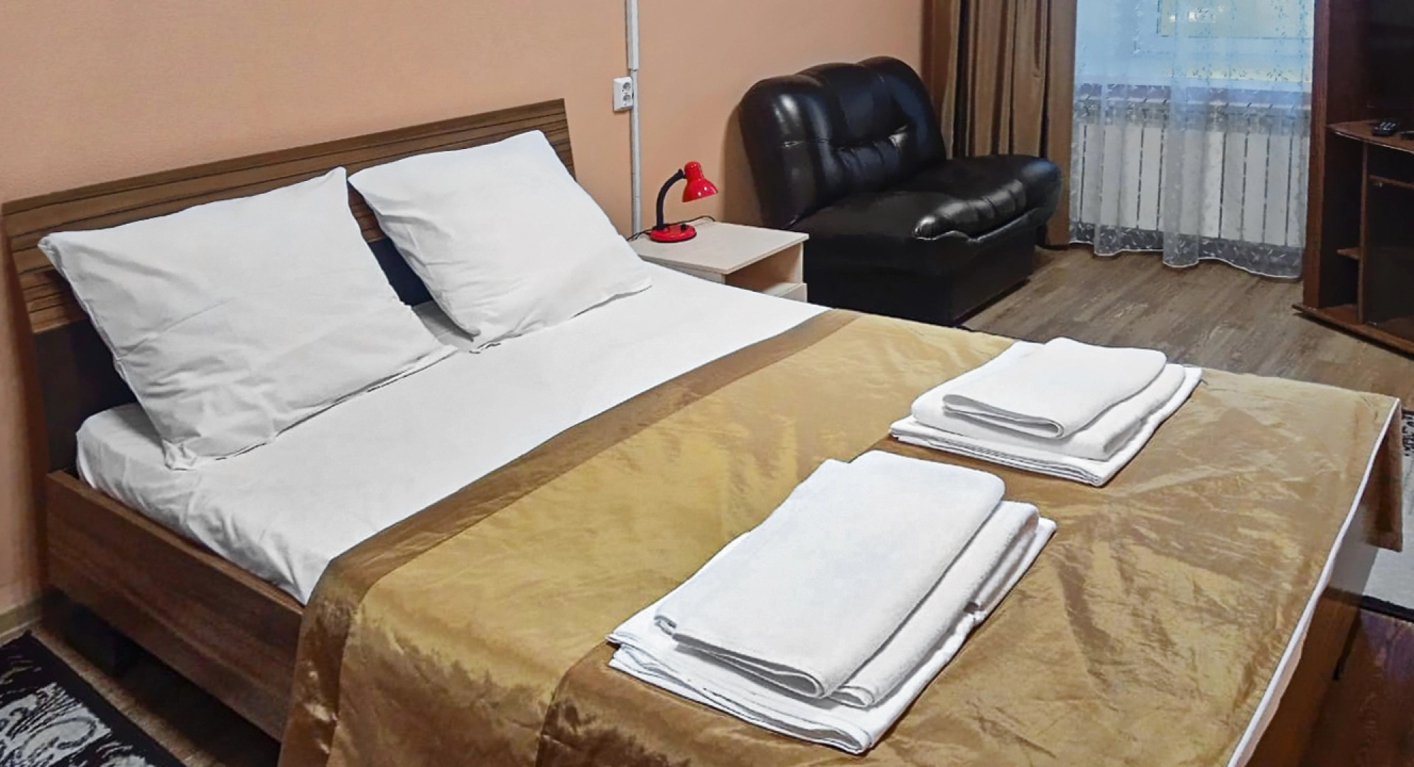 Отель Smart Hotel KDO Тында