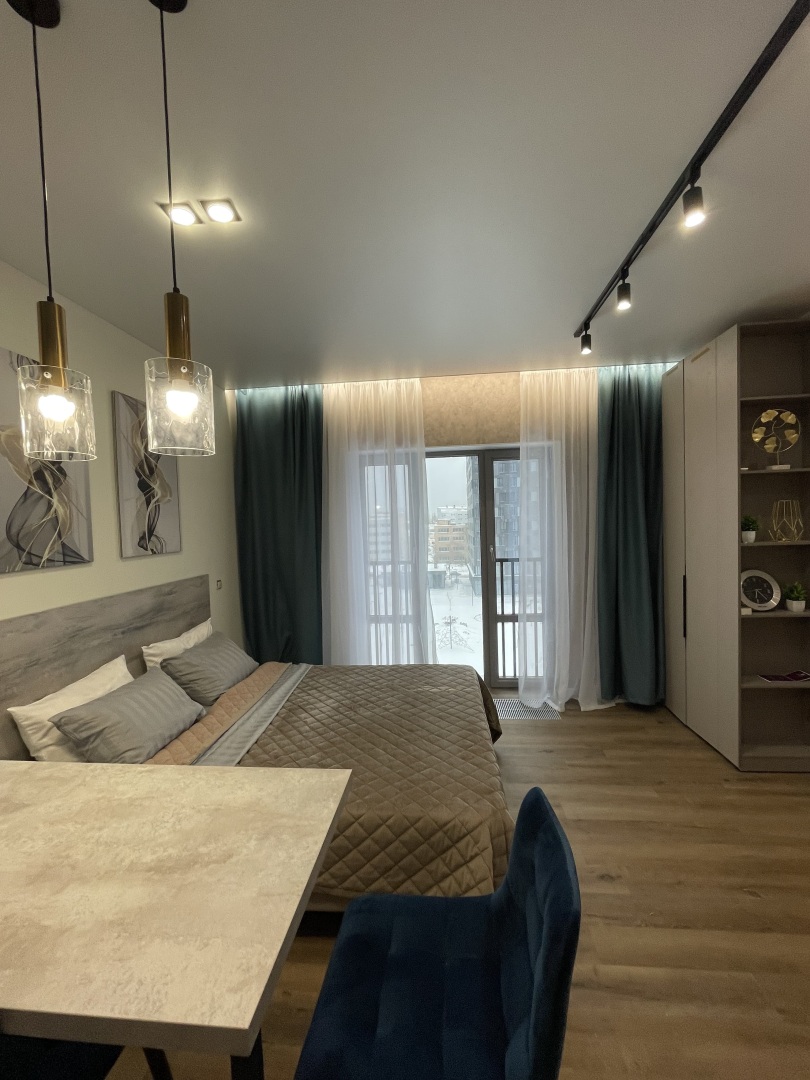 Квартира Уютная Cтудия