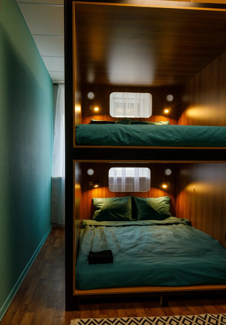 Отель Капсульный Маёвка