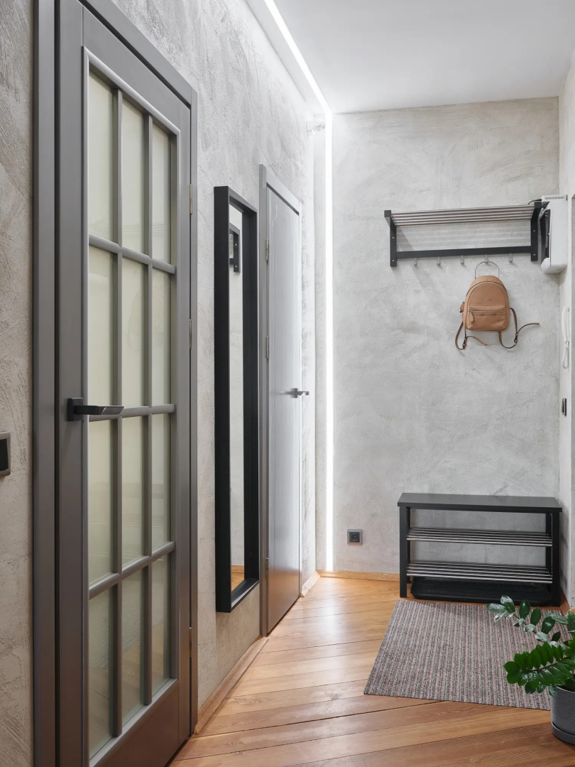 Апартаменты Wood&Stone Studio