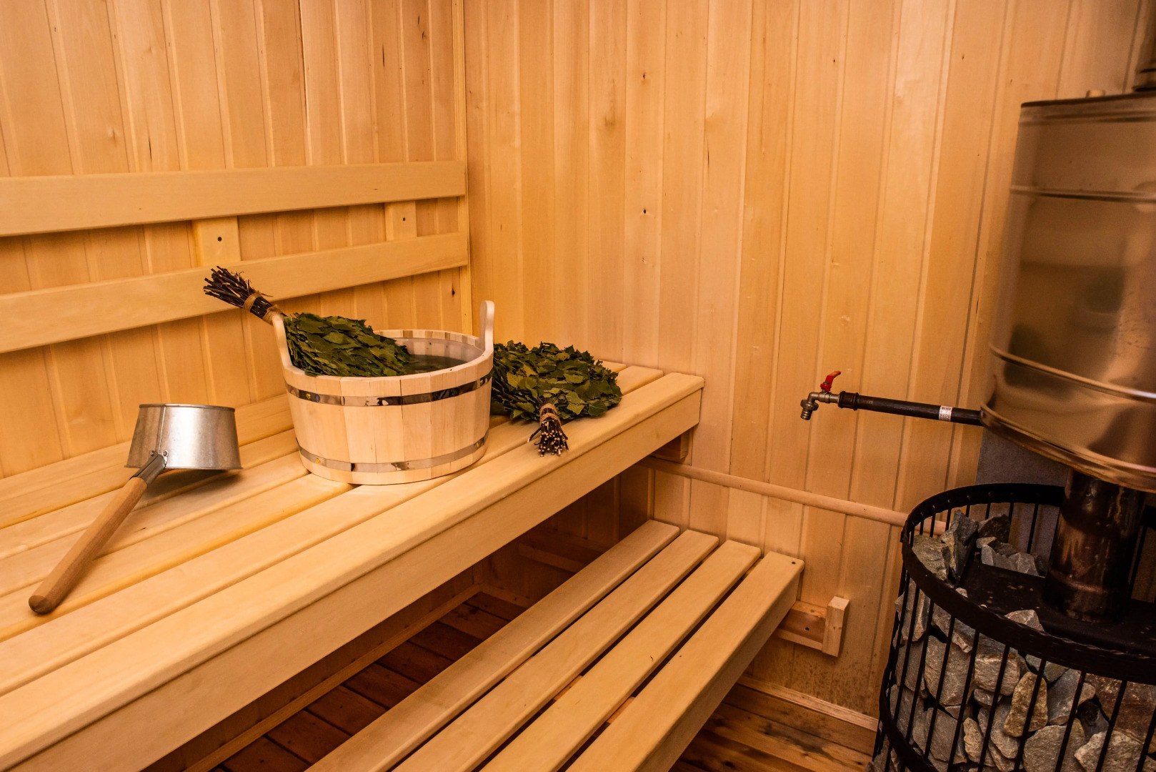 Гостевой дом Домик в Сосновом Бору с Баней