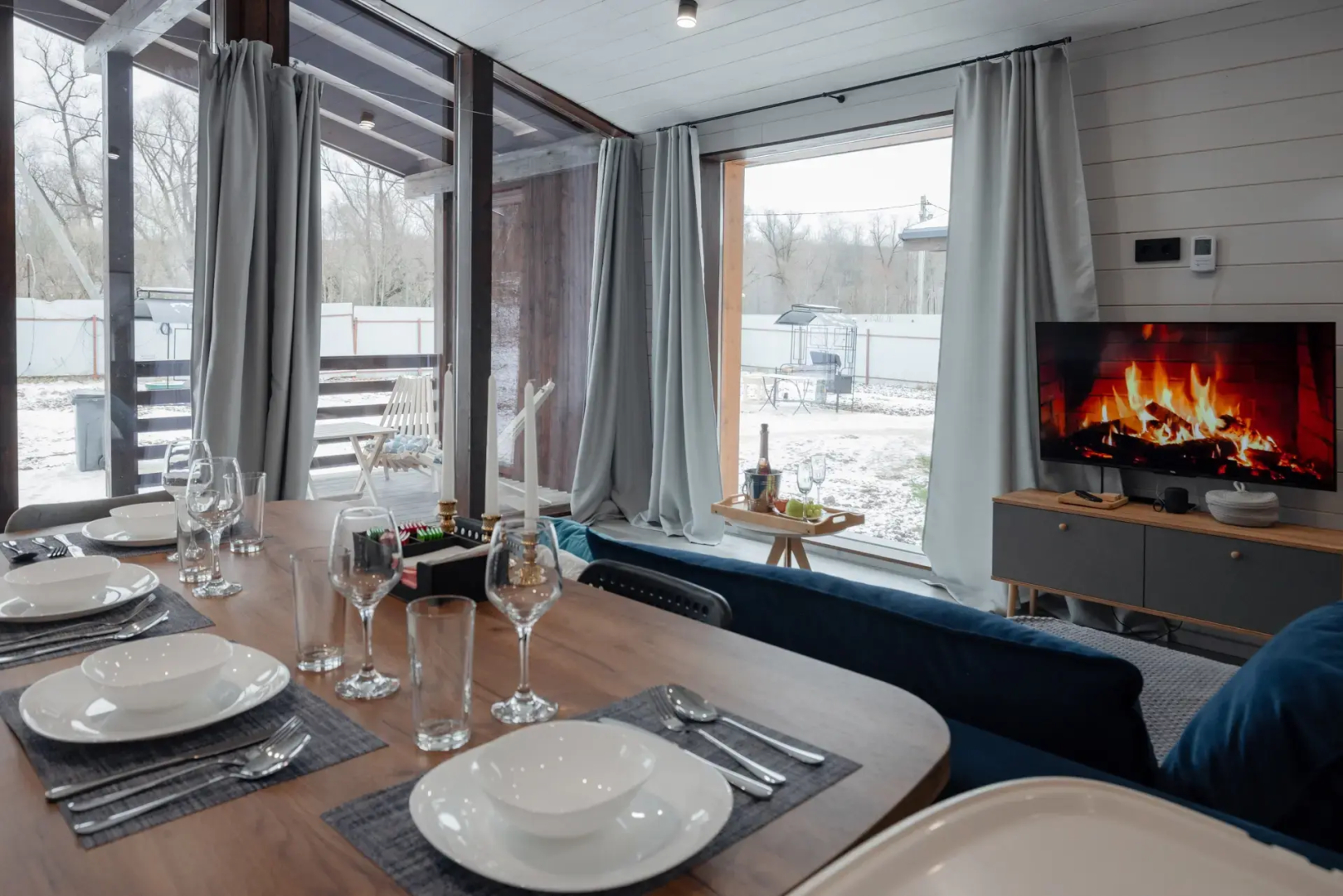 Гостевой дом для уютного отдыха Дома Река