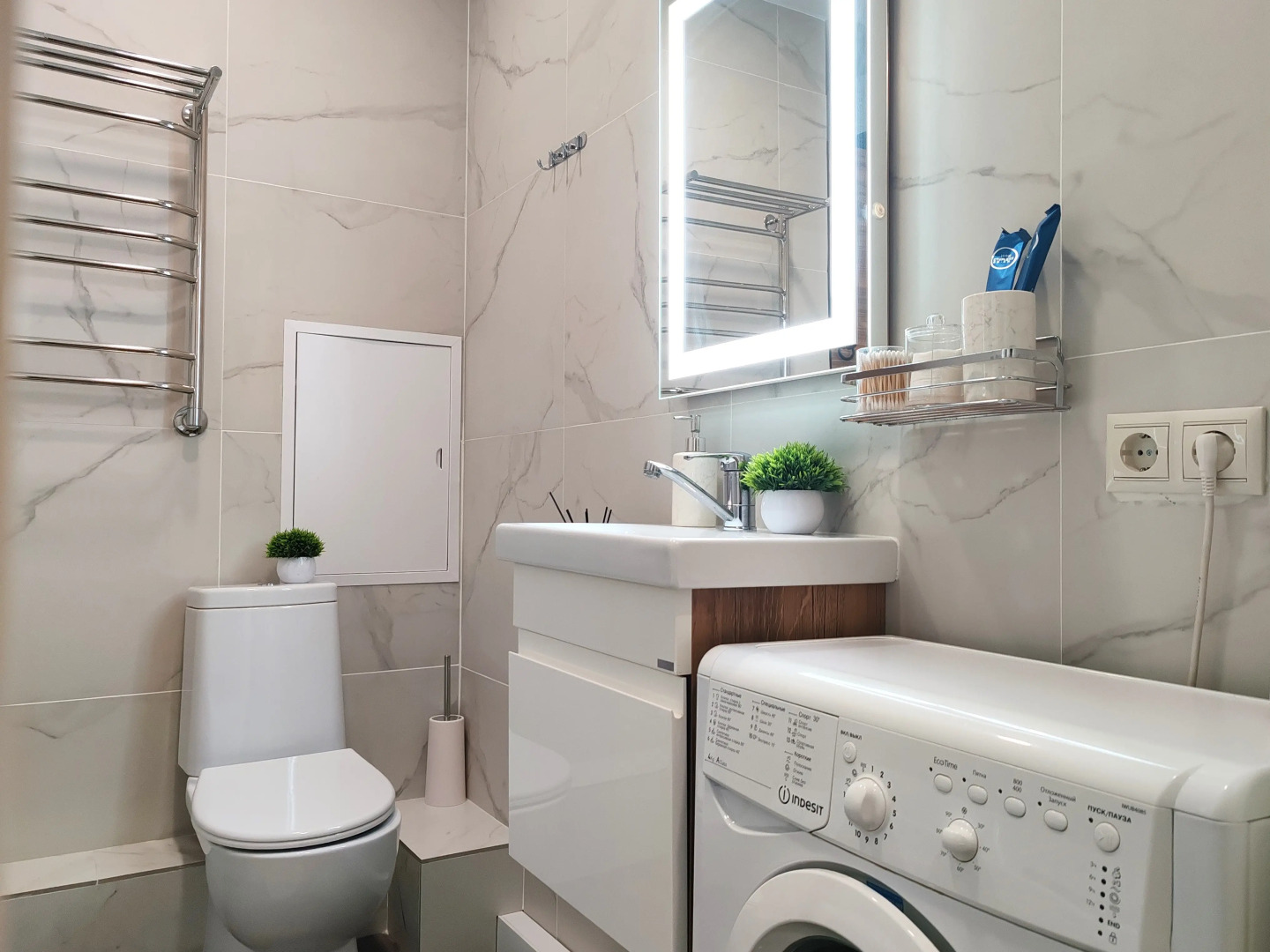 Квартира Просторная в ЖК Румянцево-Парк