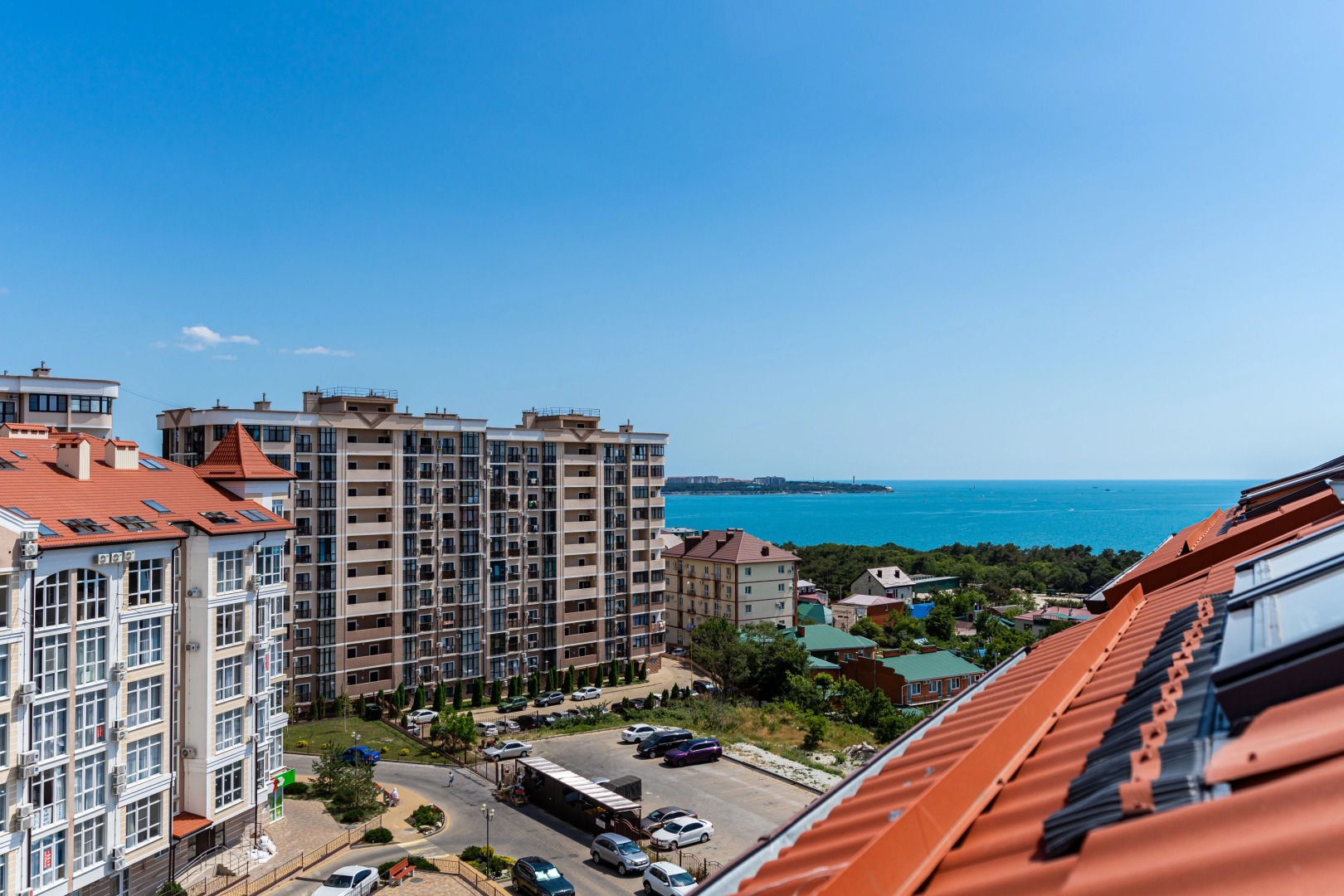 Апартаменты в ЖК Прованс в Геленджике от LetoAрart