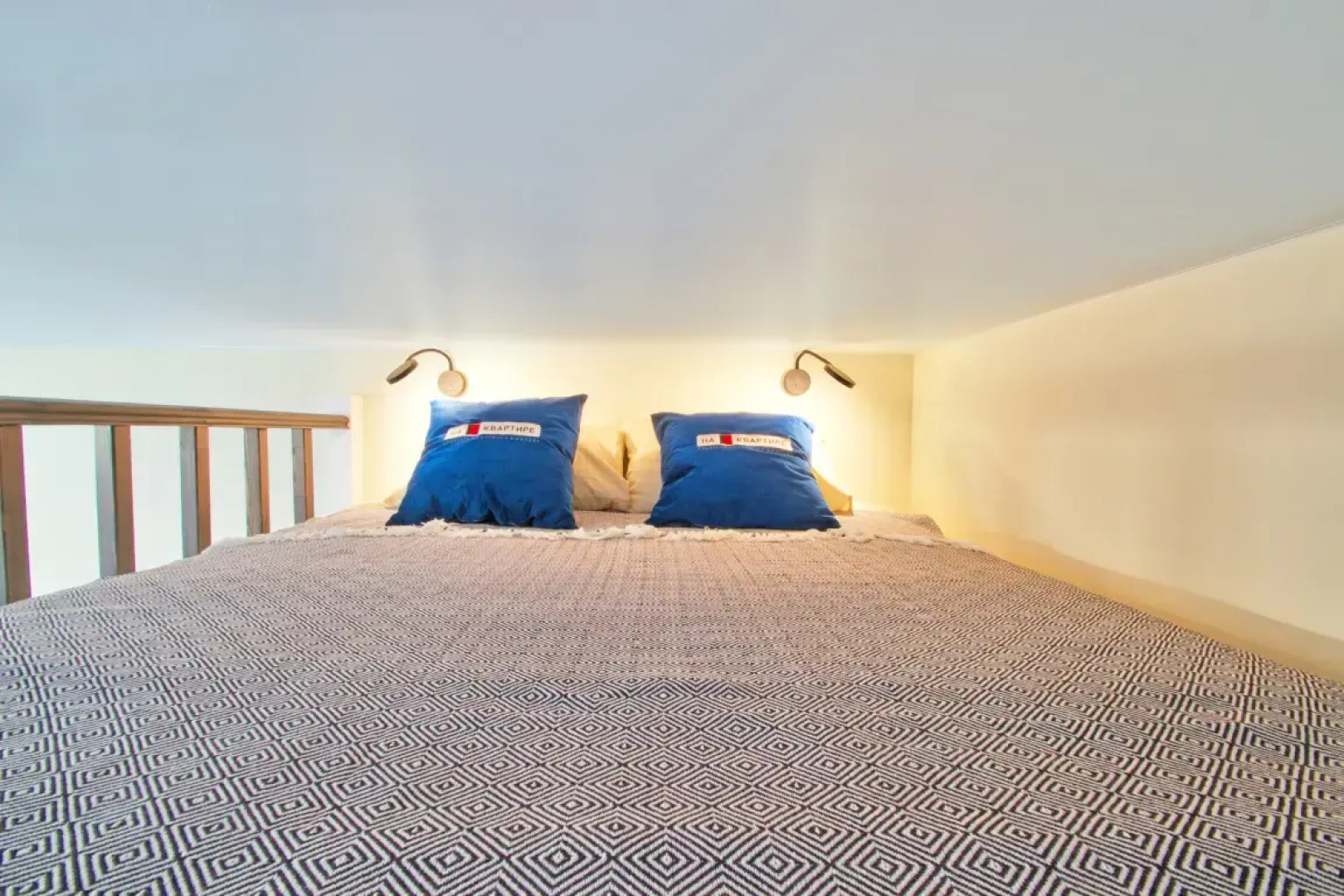 Апартаменты Комфорт Двухуровневые на Водном в ЖК Невский