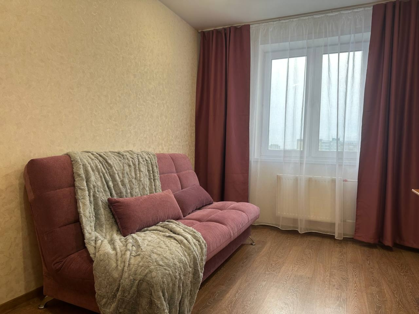 Квартира Time Apart 3  комнатная квартира в городе Кургане, в лучшем районе города