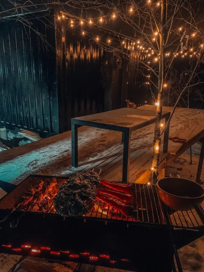 Частный Дом Ранчо Альпика