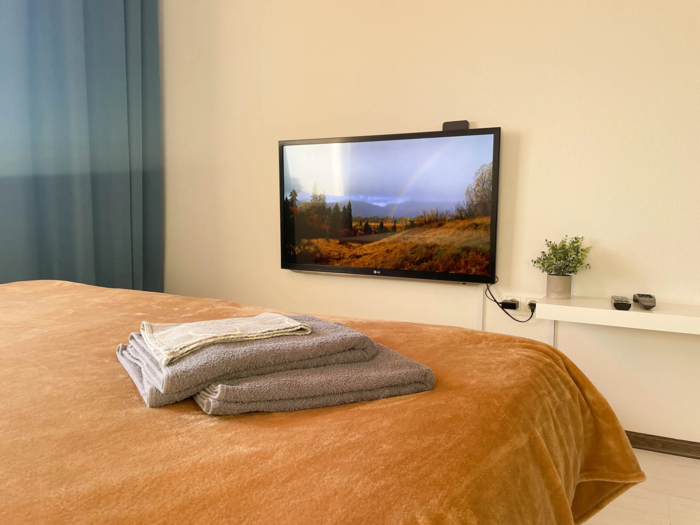 Квартира с панорамным видом на Мурманск и Кольский залив