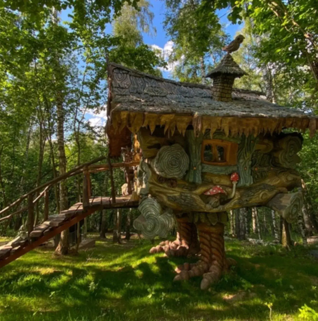 Частный дом Избушка Карлушка