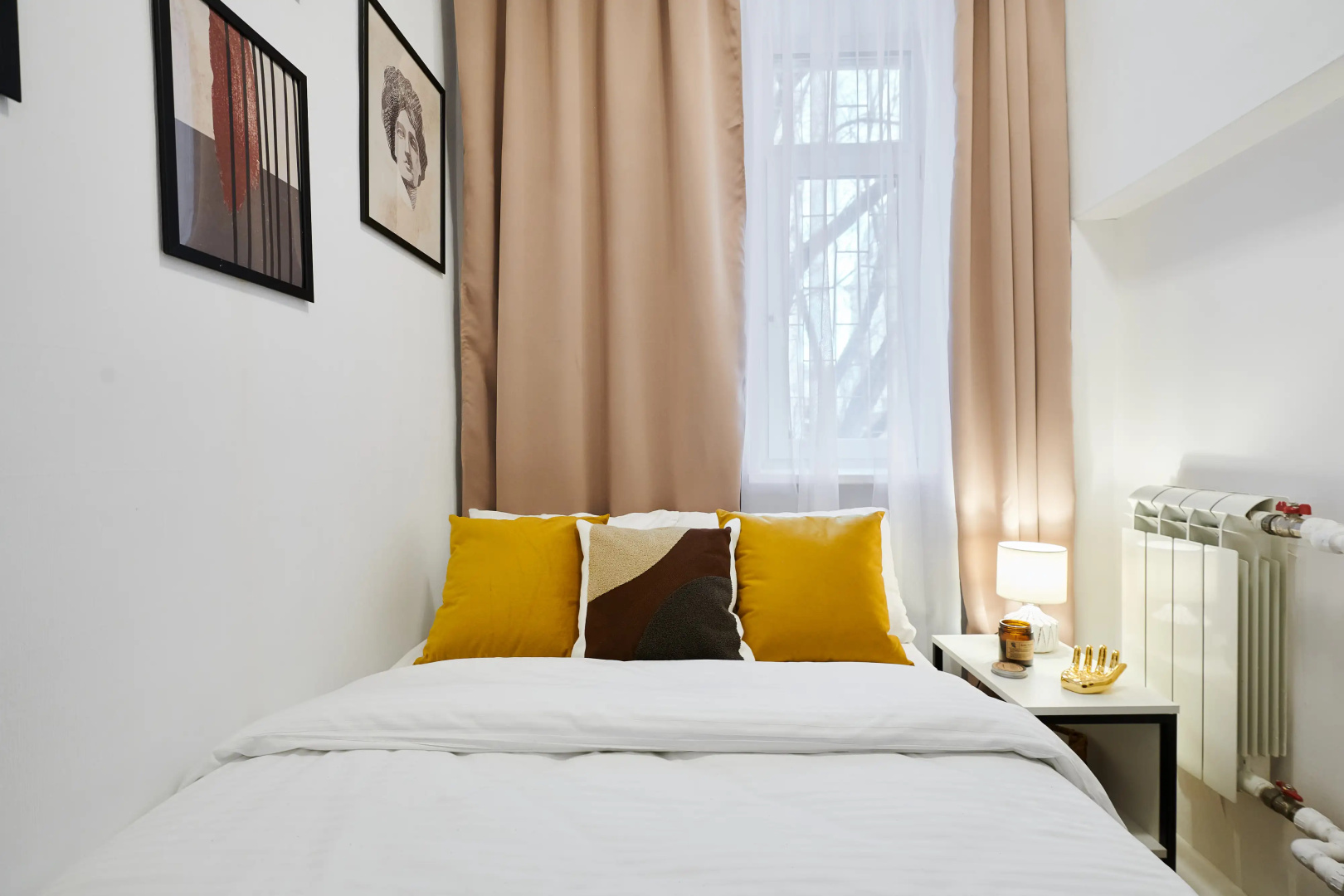Квартира GM Apartments Уютная Двушка в Центре