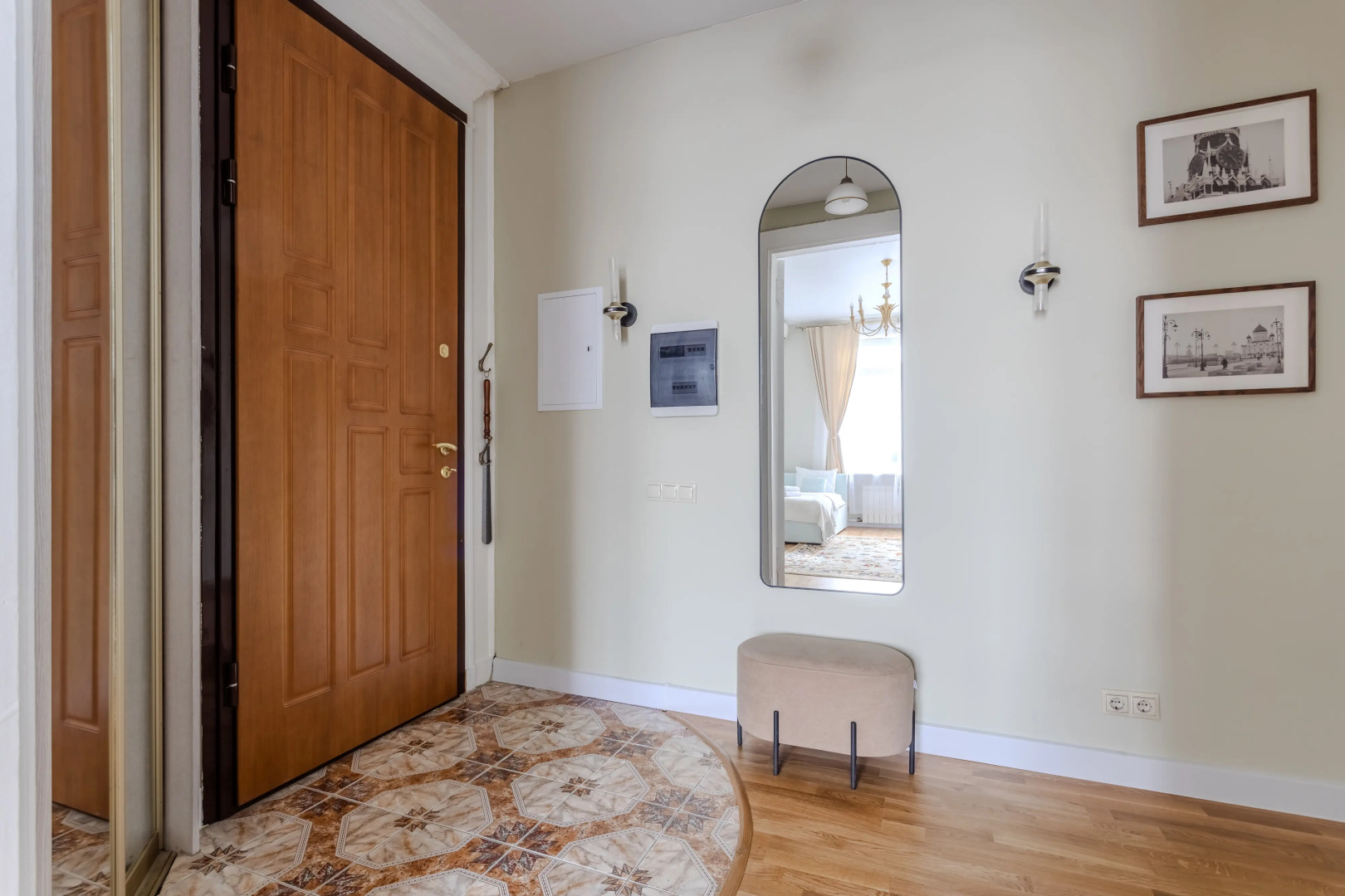 Апартаменты Стандартные с Односпальными Кроватями