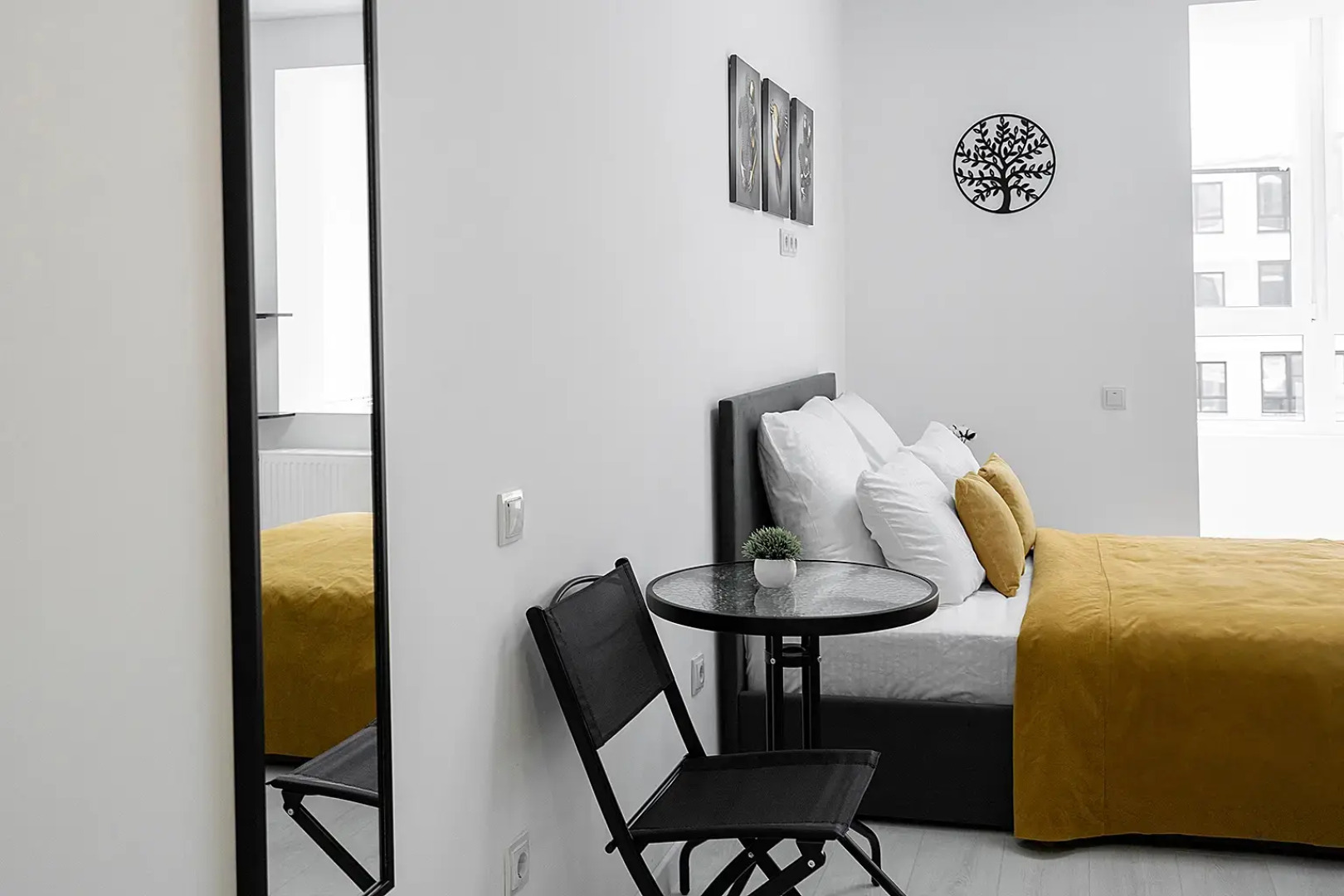 Апартаменты Студия Комофрт