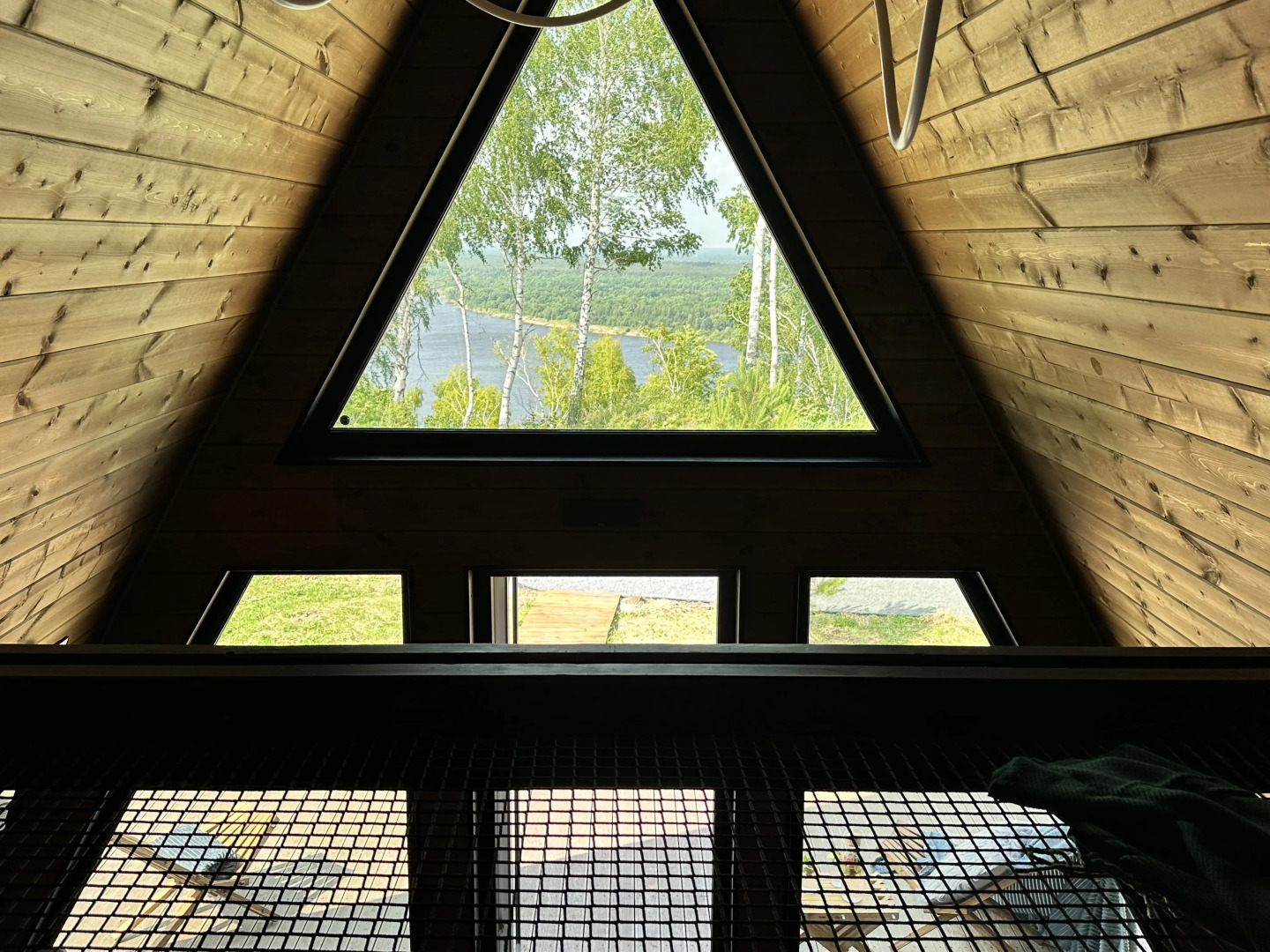 Частный дом Дом 50м2 с панорамным видом на Волгу