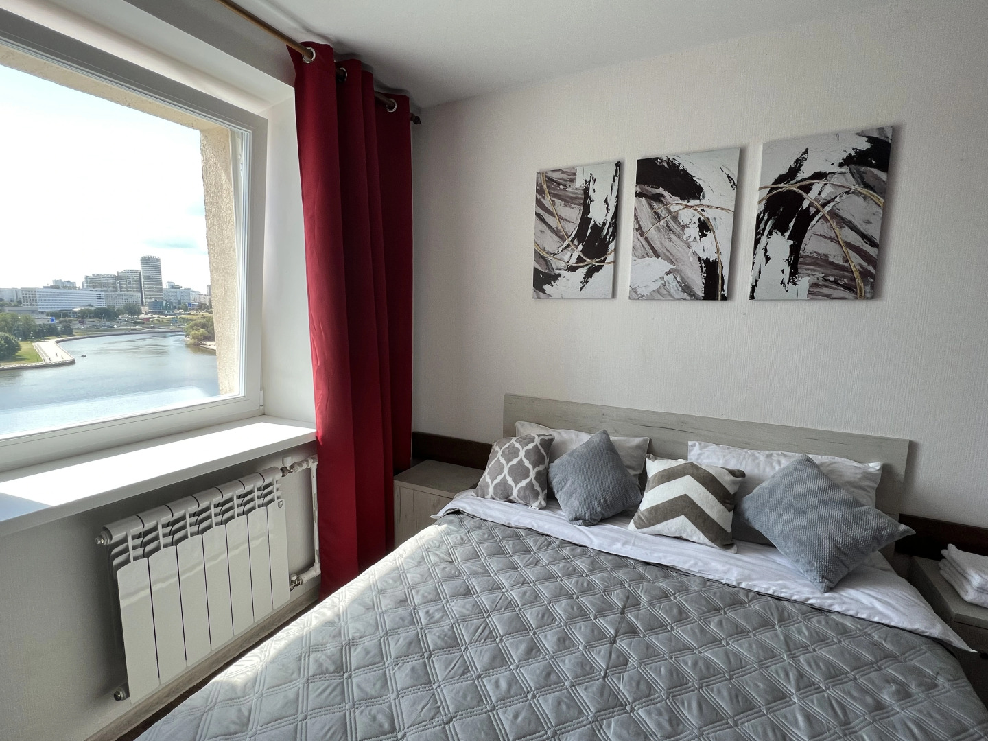 Апартаменты AmaFlat Сторожовка 1 в Историческом Центре Минска