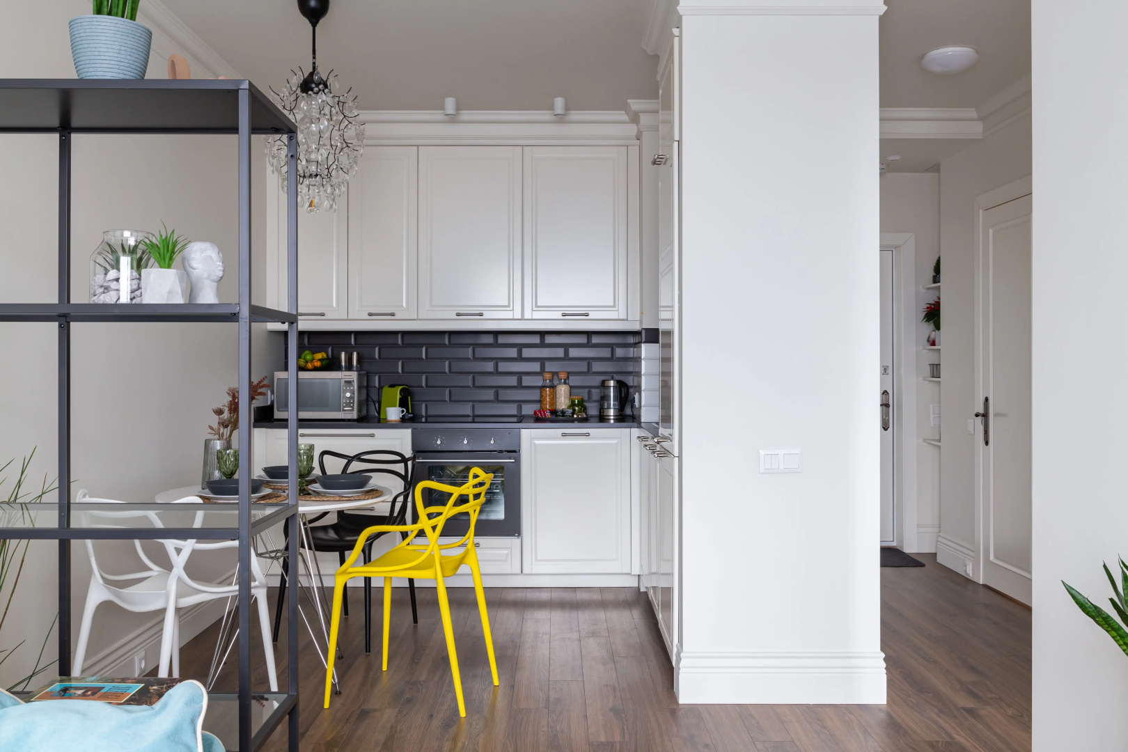 Квартира Moscow Deluxe Apartments City View Deluxe