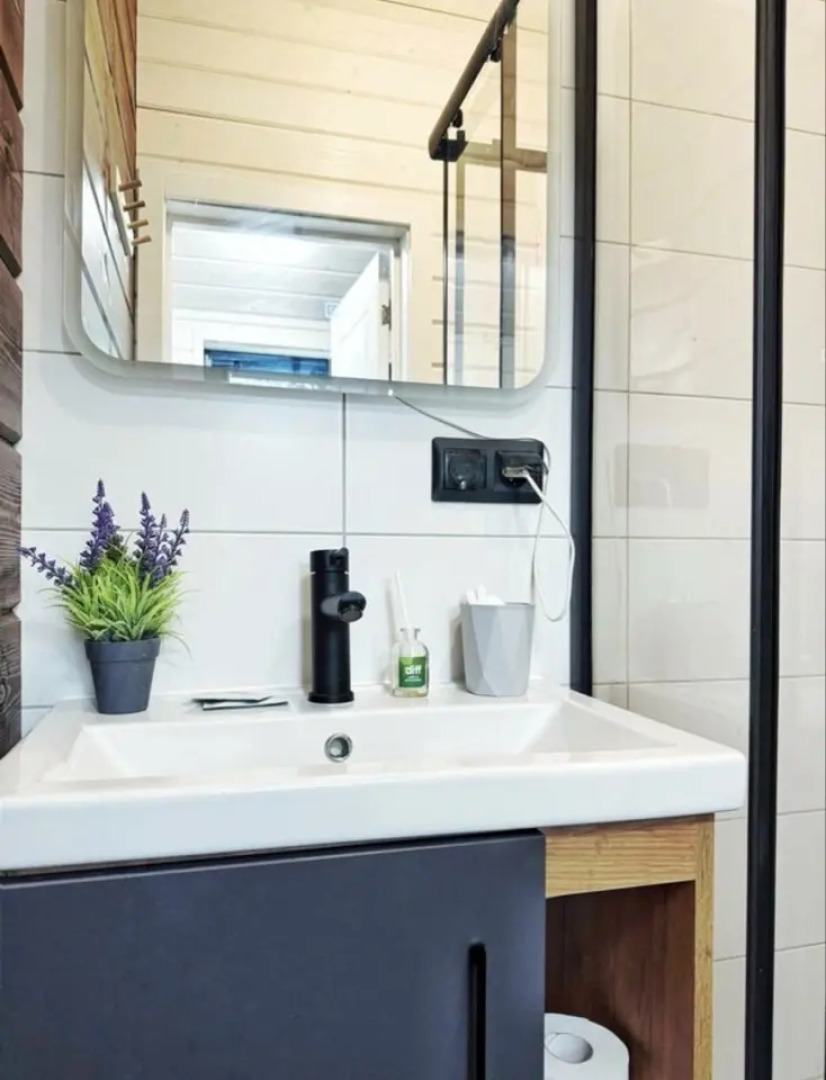 Частный дом Уютный домик для двоих с мангалом