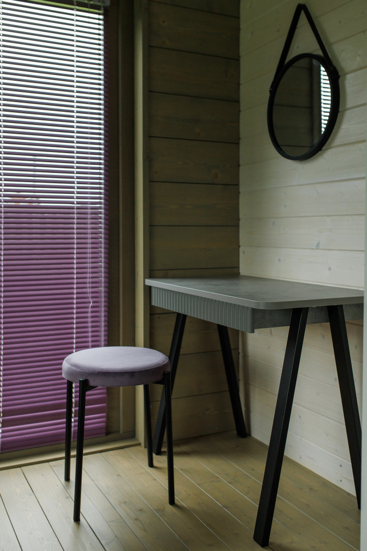 Частный дом с чаном рядом с заповедником