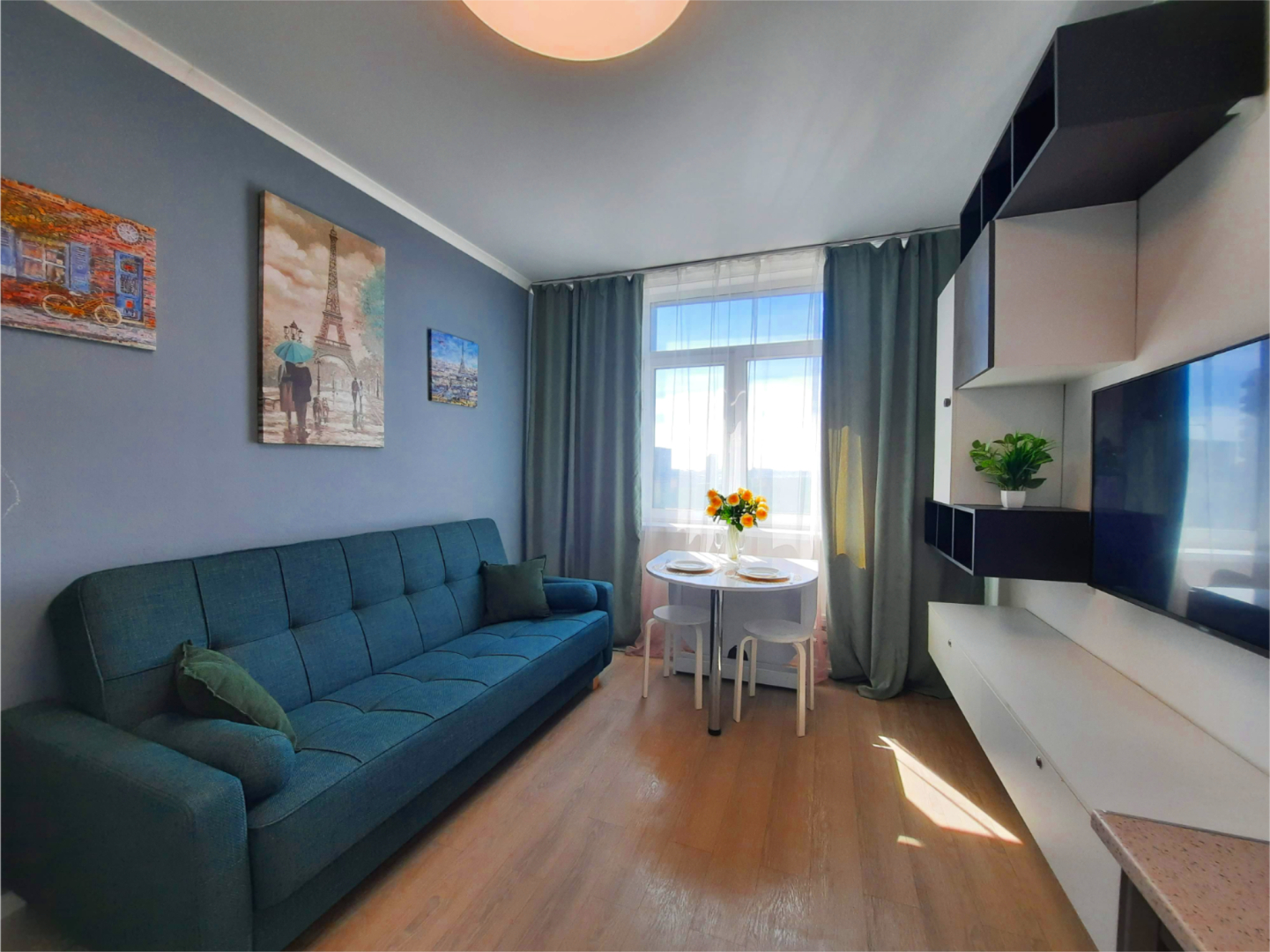 Квартира Однокомнатная квартира в ЖК Оранж Парк