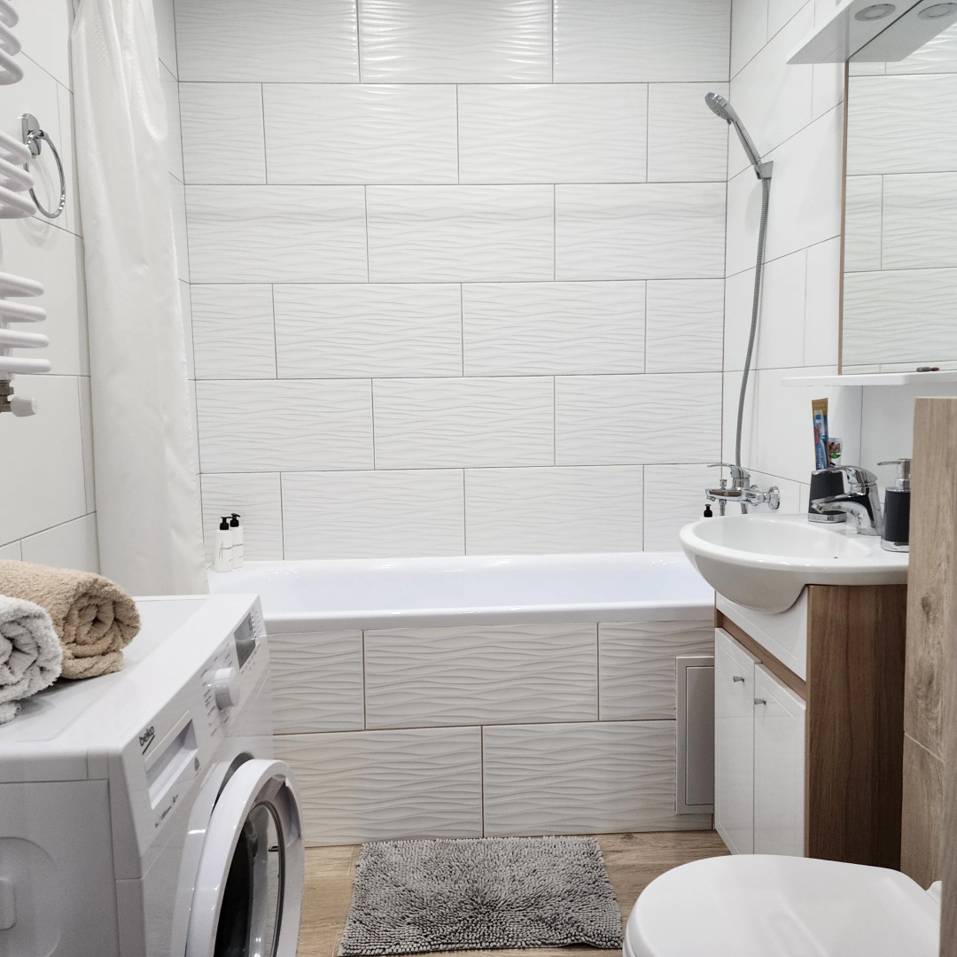 Квартира с видом на озеро