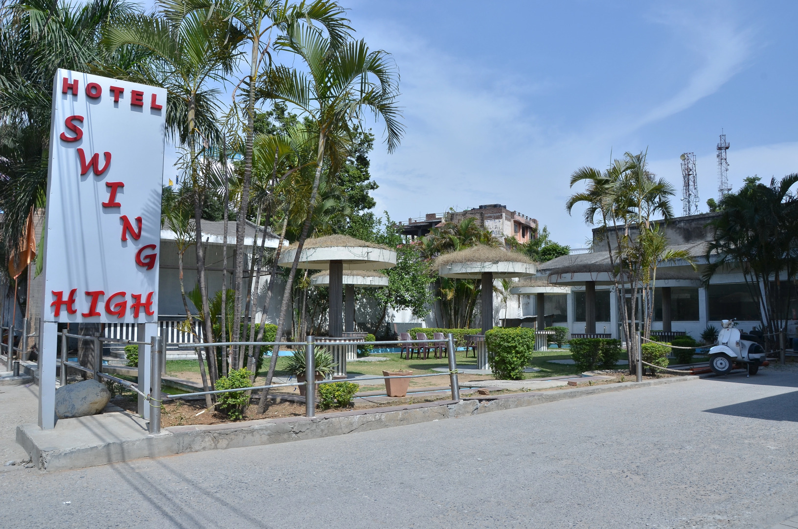 Отель Swing High