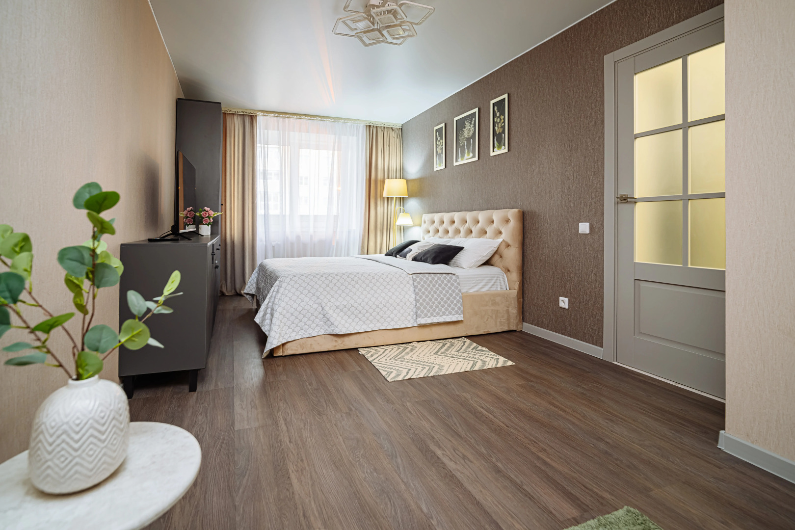 Квартира Апартаменты Рядом с Ледовым Дворцом