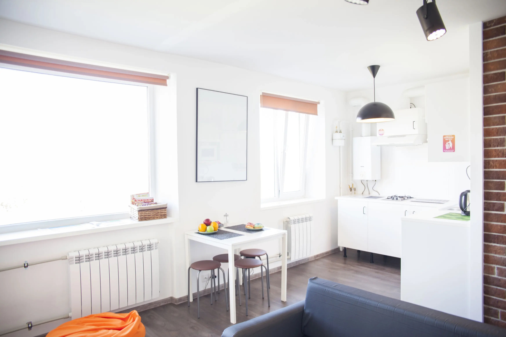 Апартаменты «9 ночей» в центре Петрозаводска Герцена 31а