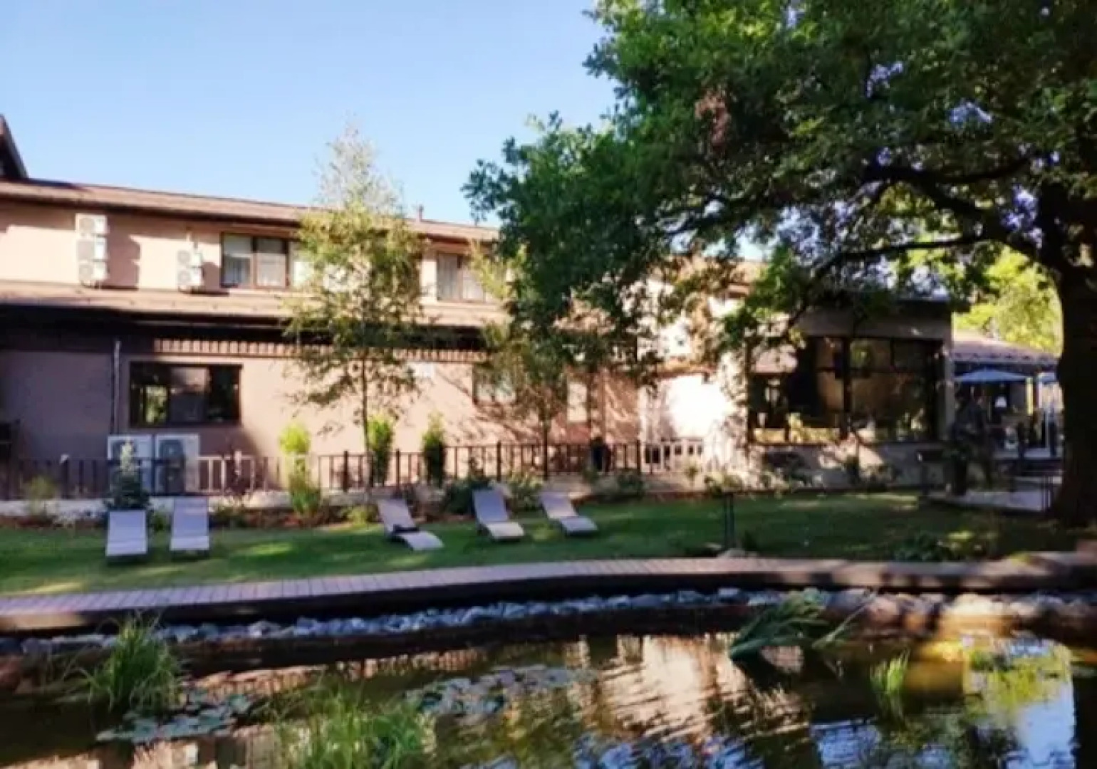 Отель Zaytsevo Country Club