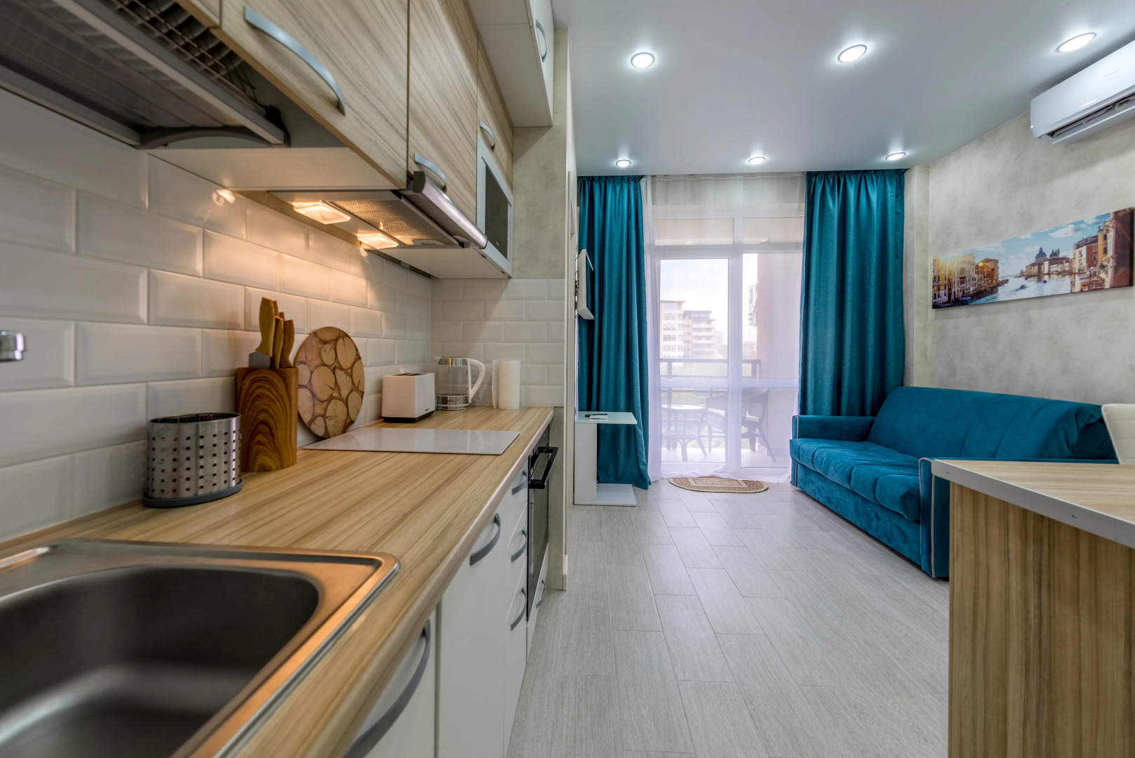 Апартаменты ЖК Сорренто парк