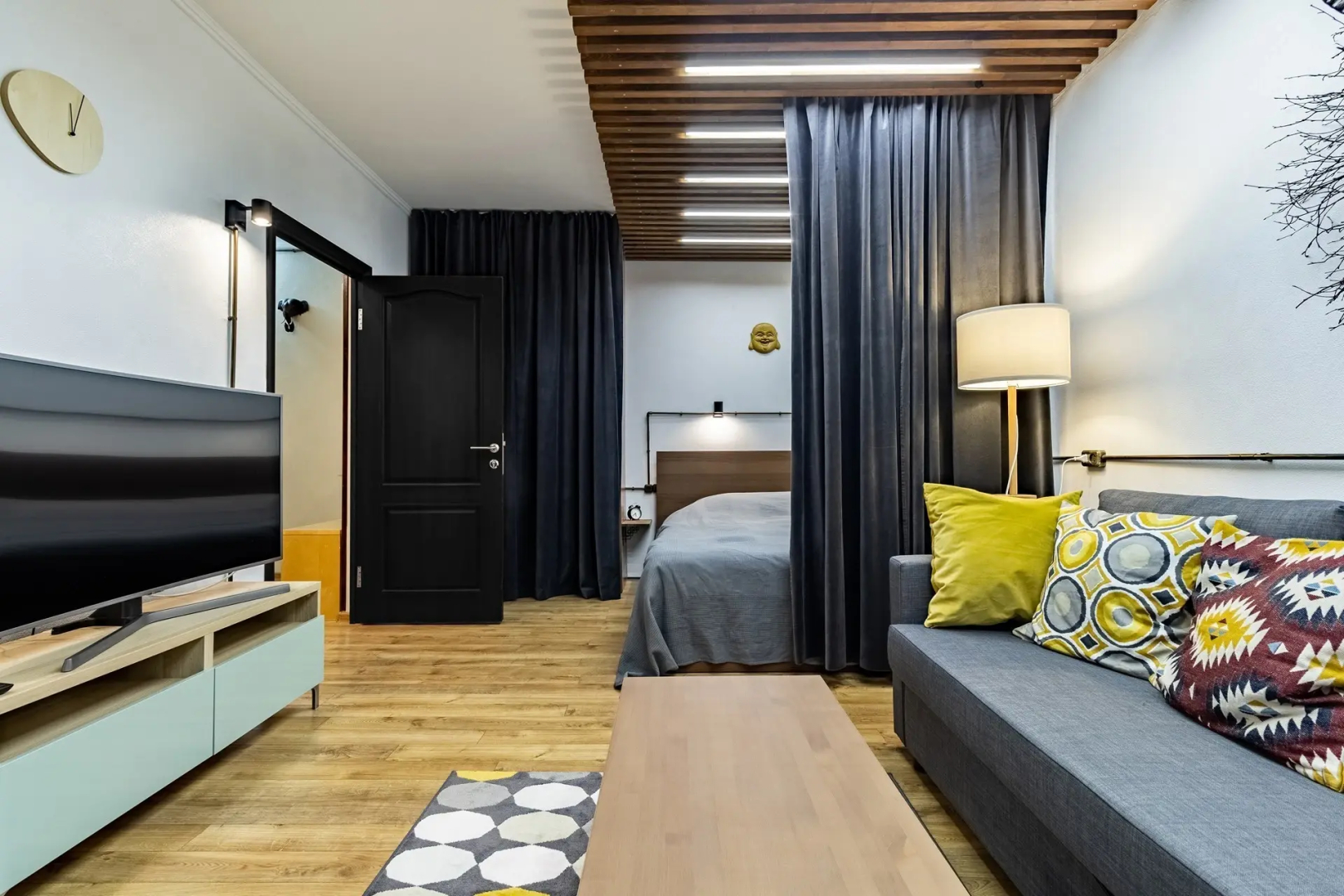 Апартаменты 105 на 60 лет Октября