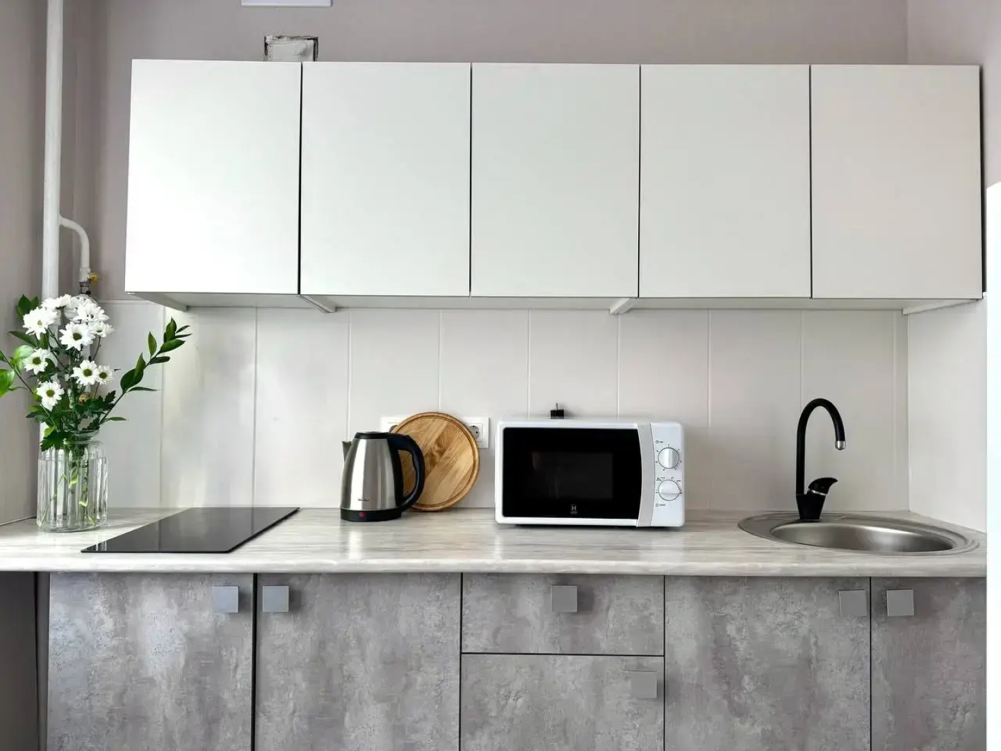 Квартира Hygge Karelia с Видом на Набережную Онего речку Лососинку