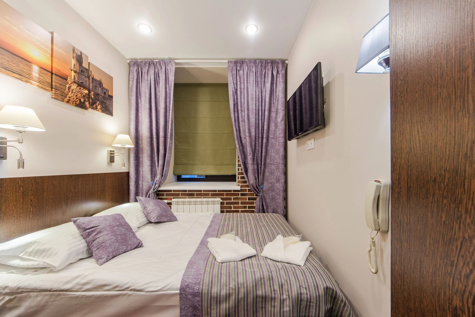 Меблированные комнаты Sokroma Атман