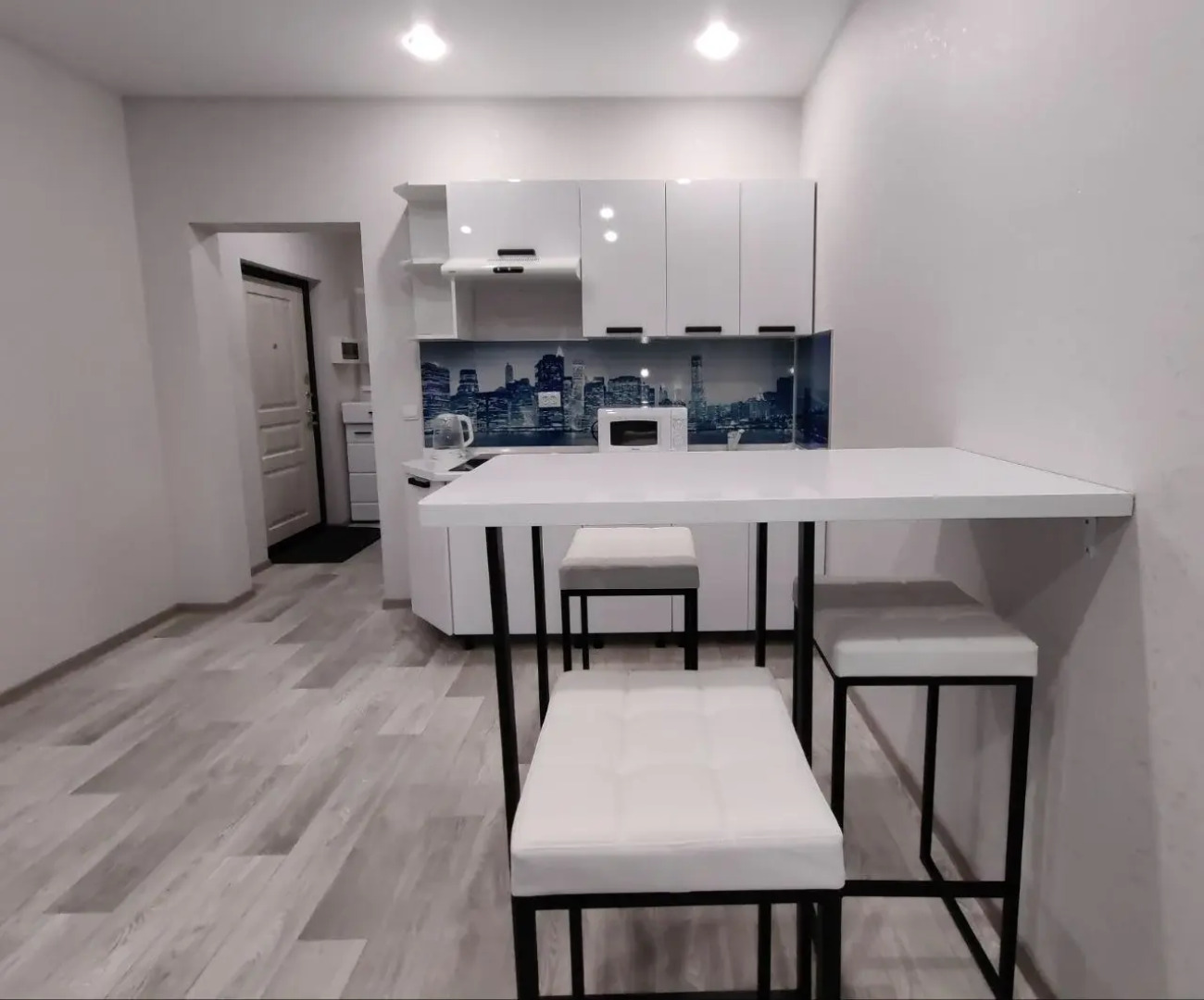 Квартира Современная студия с видом на Горный воздух