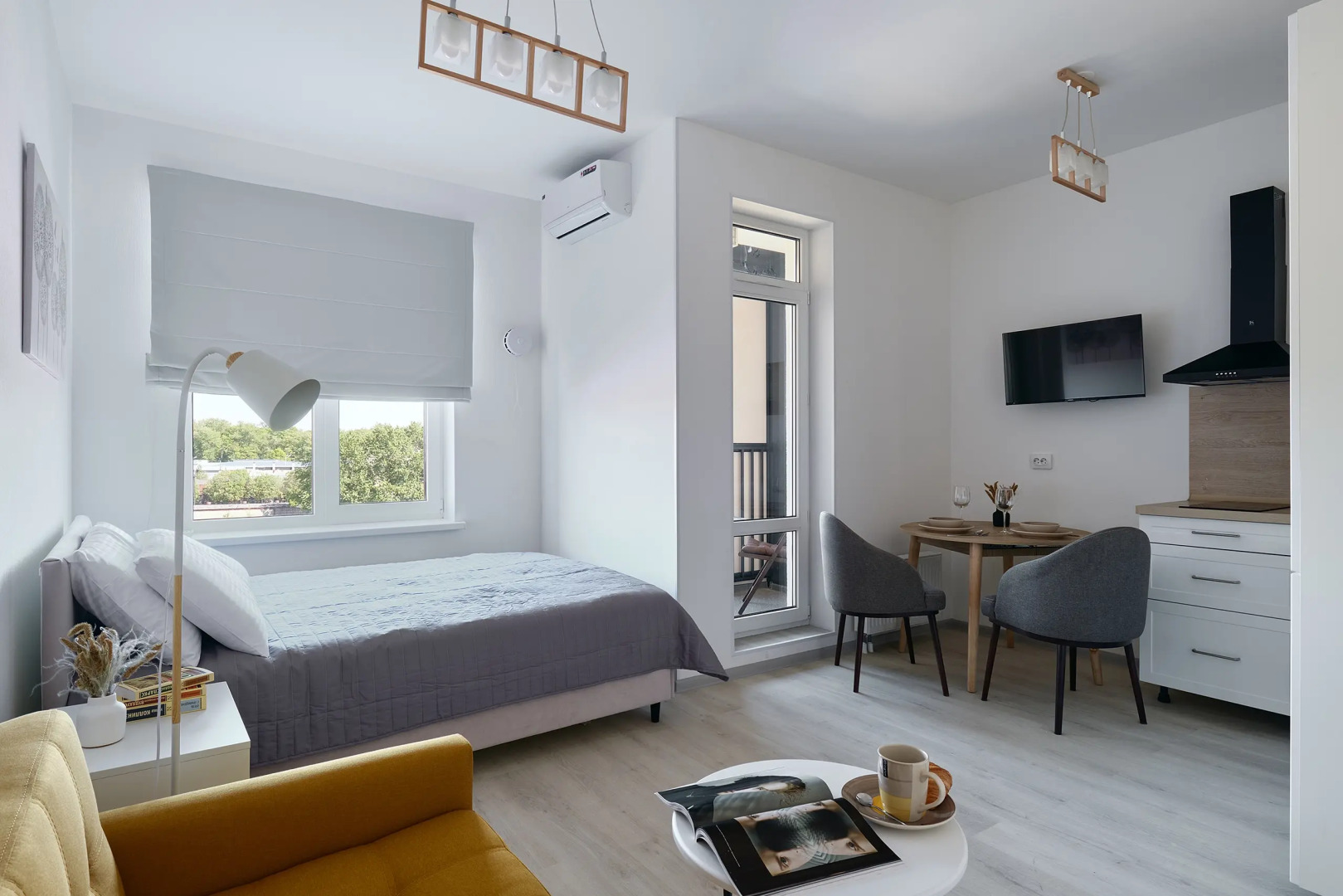 Апартаменты Два Города Автограф в Центре