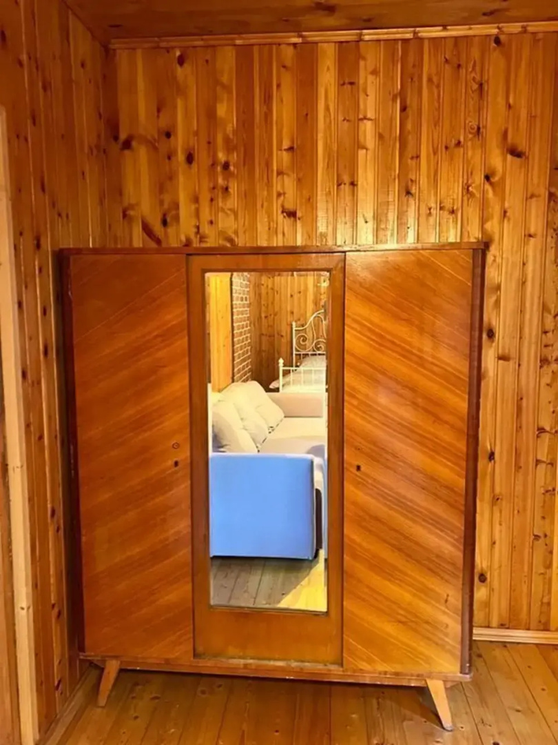 Частный дом четырехкомнатная дача, 95 м²