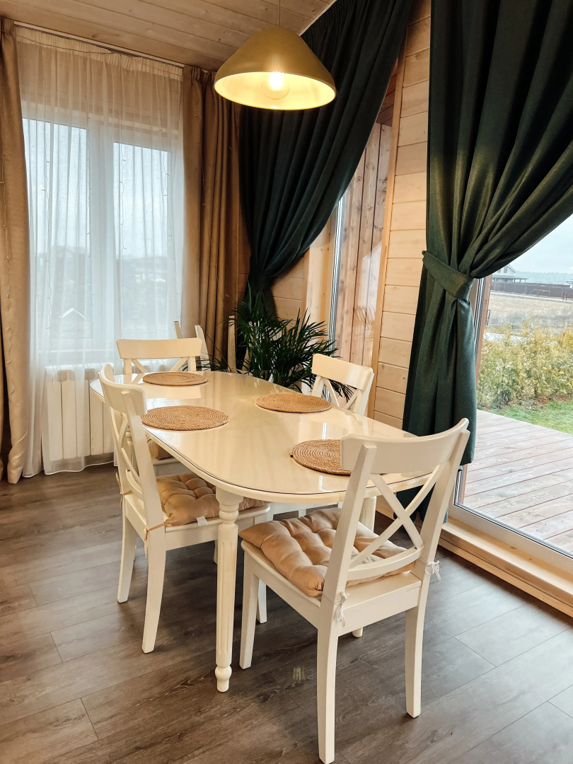 Домик "Сказочный Лес" с гриль-мангалом, костровой и большой сауной