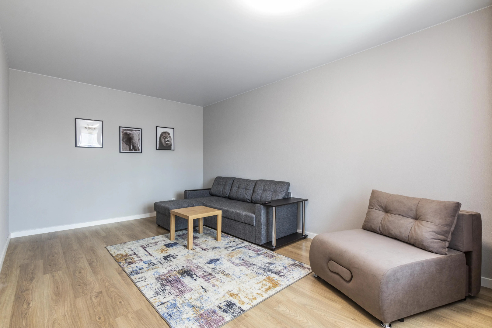 Квартира Двухкомнатная на Тверитина 41