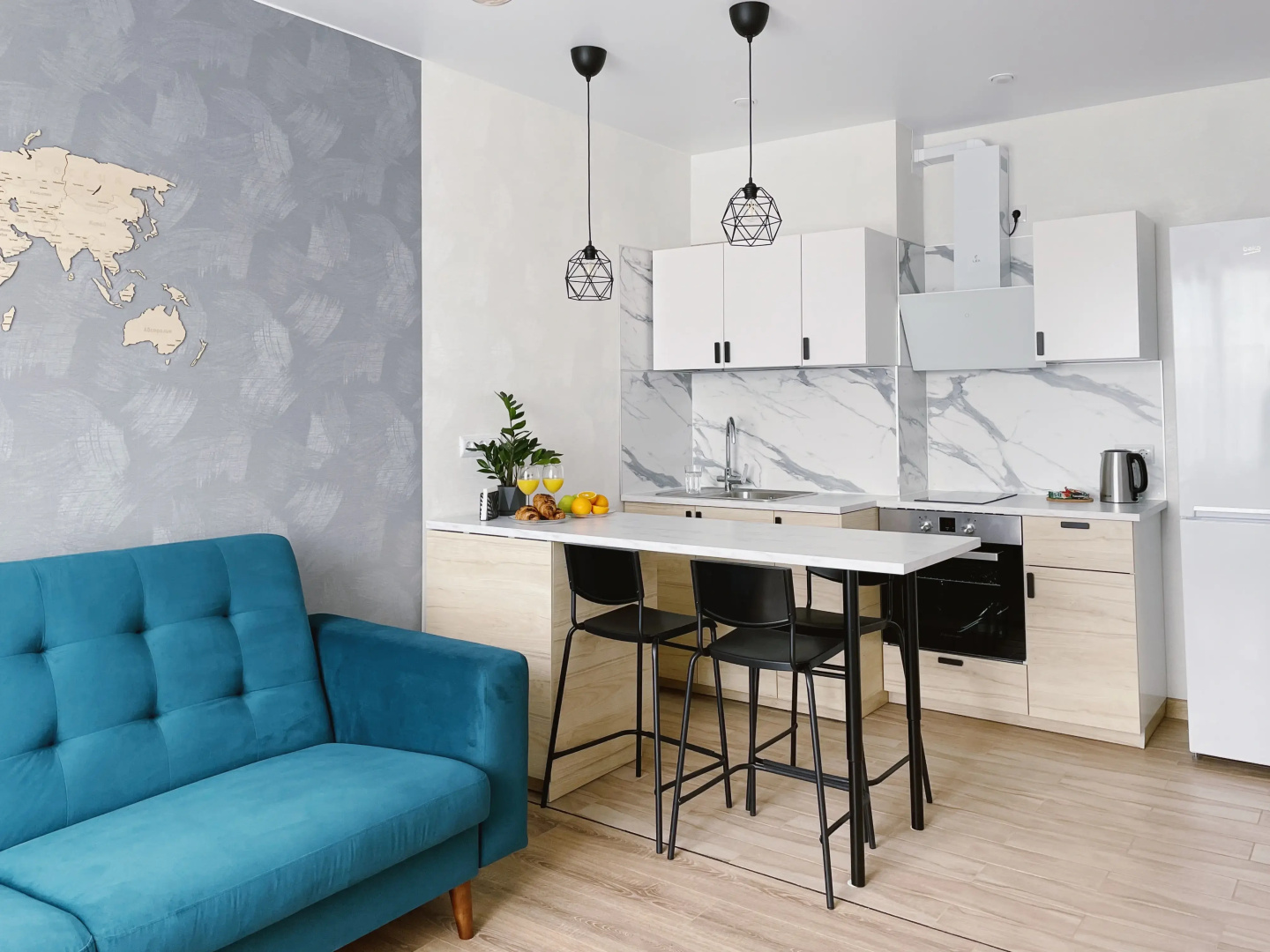 Апартаменты Merino Home World