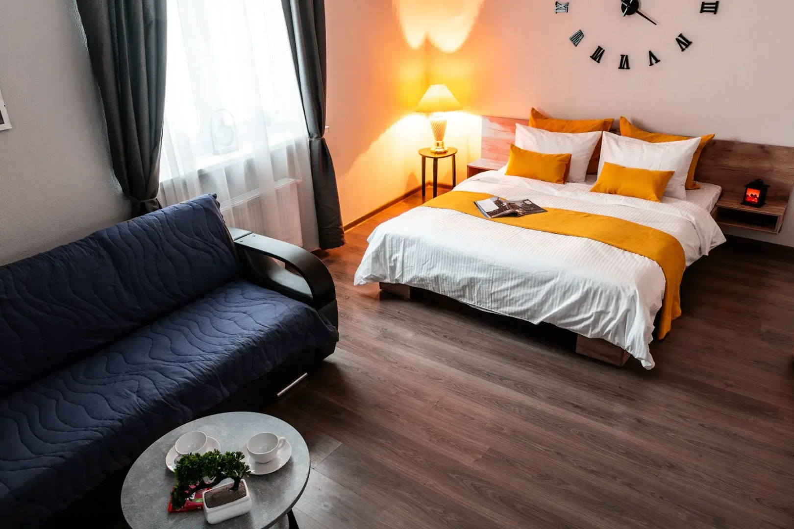 Апартаменты Сутки Уфа на Златоустовской 20 24