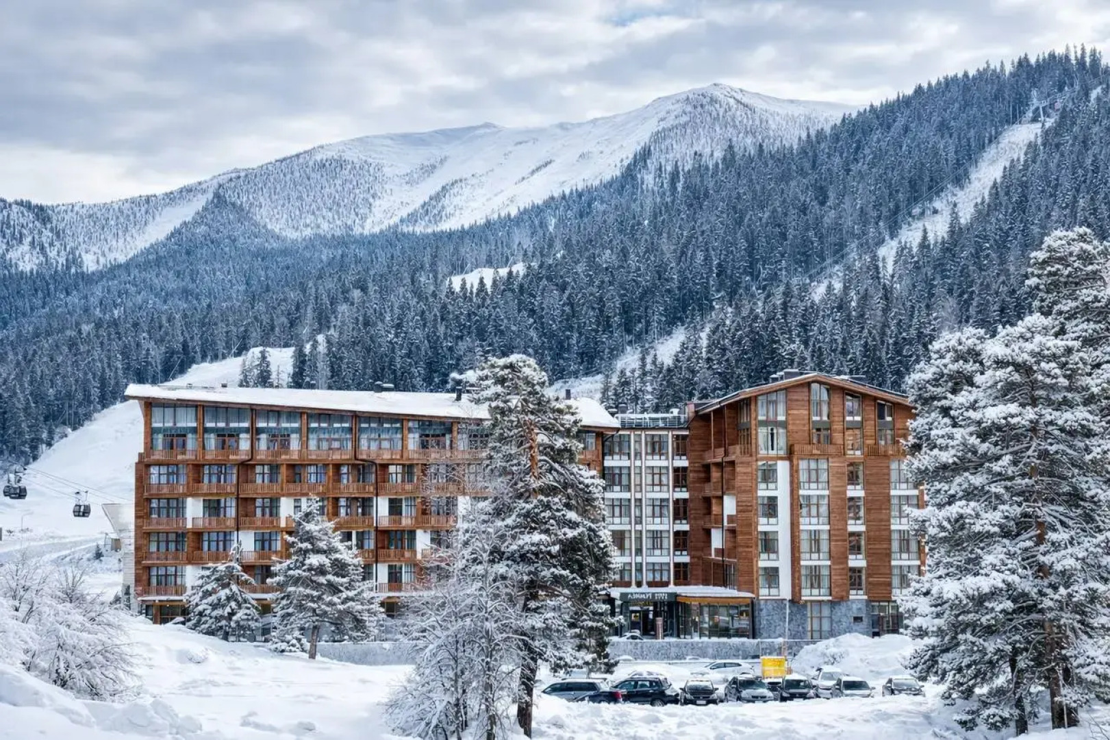 AZIMUT Парк Отель Архыз