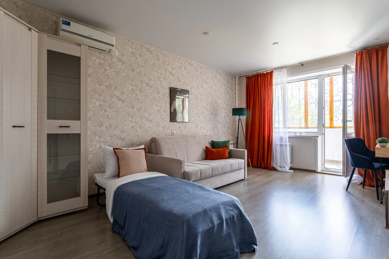 Апартаменты недалеко от центра