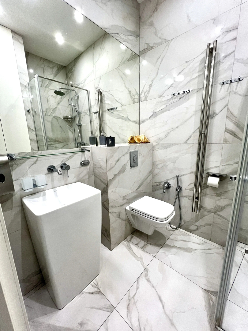 Апартаменты Эмилия с балконом парк Ривьера